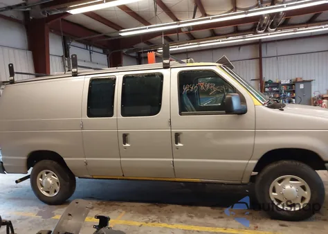 2013 Ford E-250 Commercial из США, поврежденный, VIN 1FTNE2EW3DDA86533